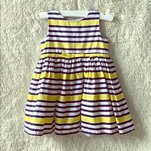 Beautiful striped summer dress